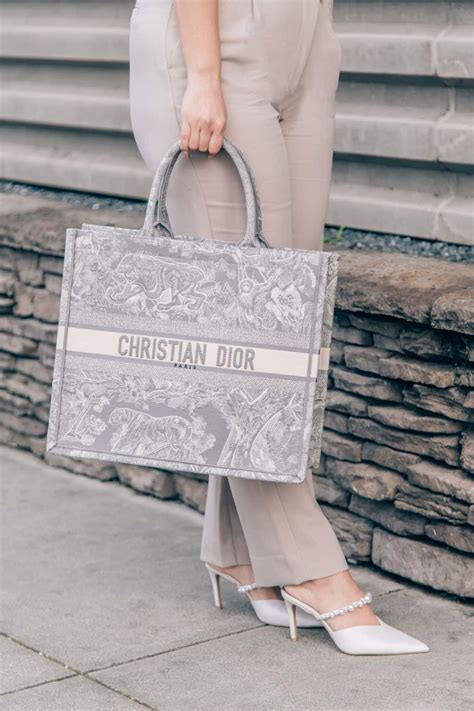 christian dior tote bag dupe